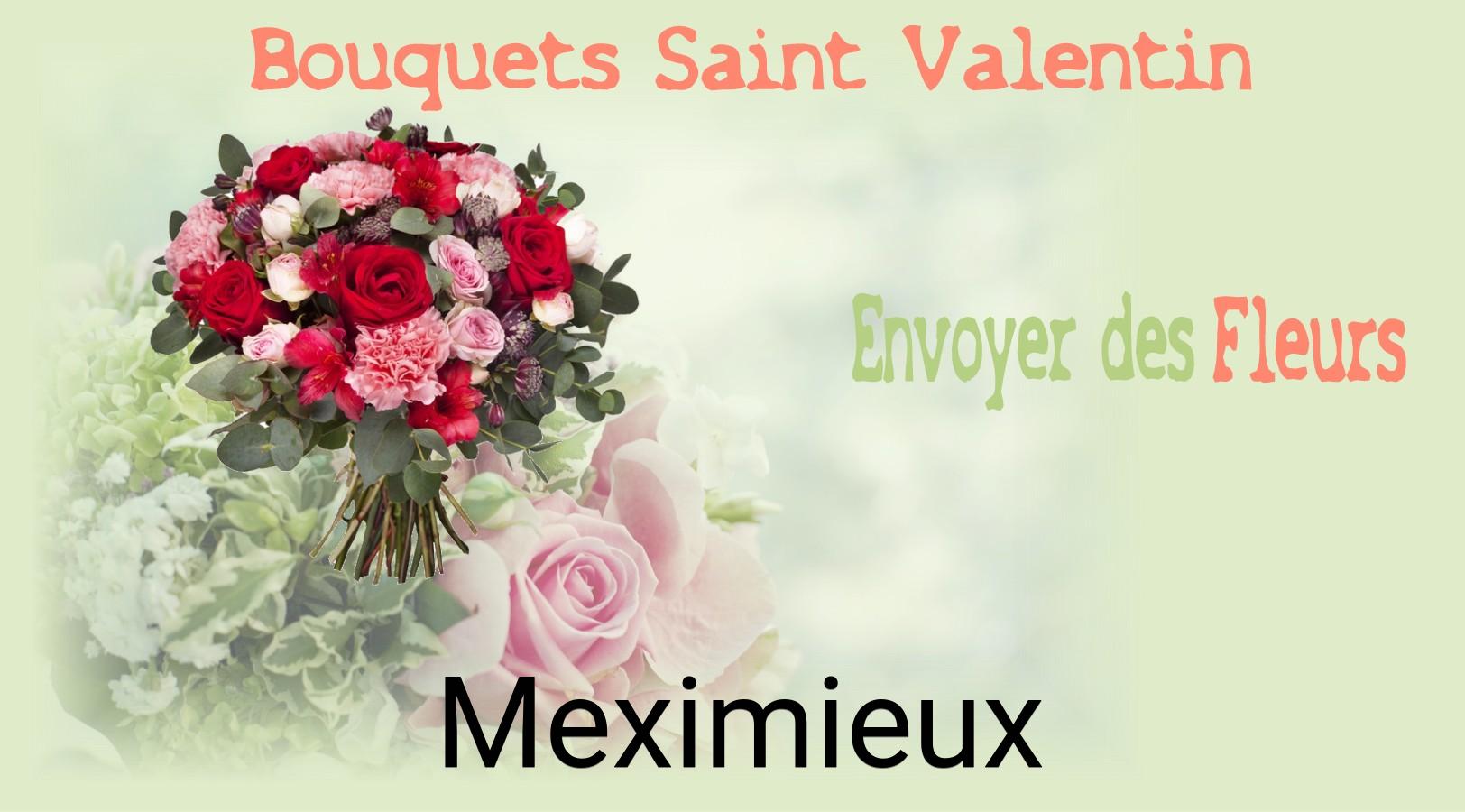 Roses de Saint-Valentin livrées à Meximieux