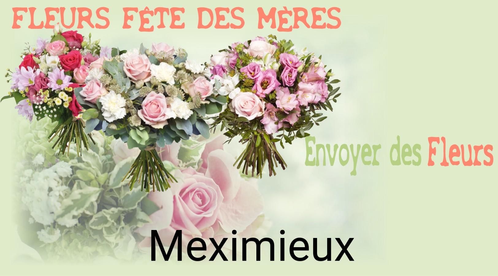 Bouquet de Fête des Mères livré à Meximieux